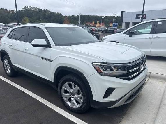 VOLKSWAGEN ATLAS CROSS SPORT 2021 1V2AC2CA2MC238169 image